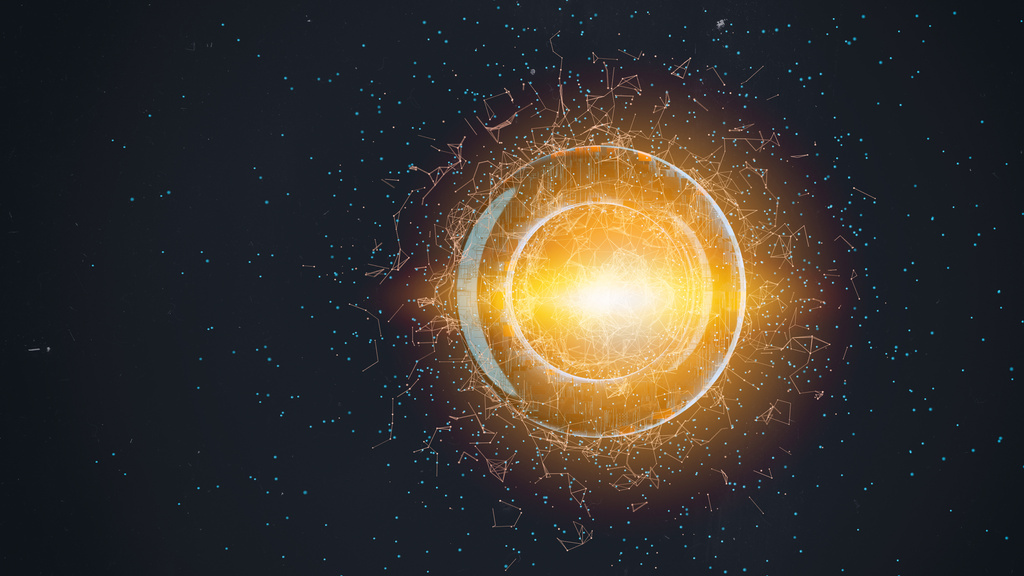 Toroidal alien structure