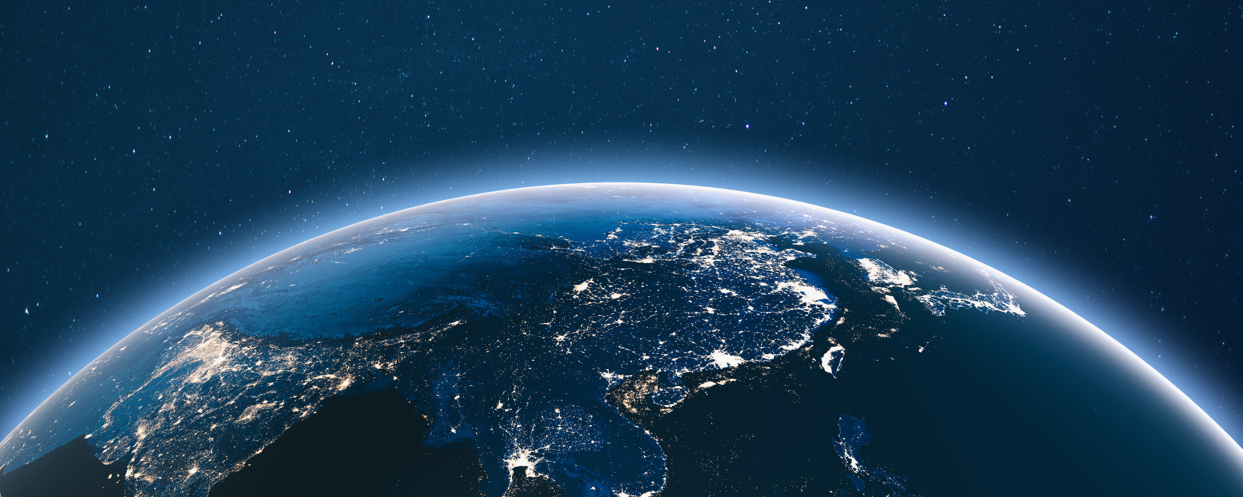 Earth from space